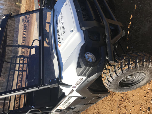 Kawasaki Mule PRO-FXT Gas, 6 Passenger, Beeper, Beacon, Top, Horn