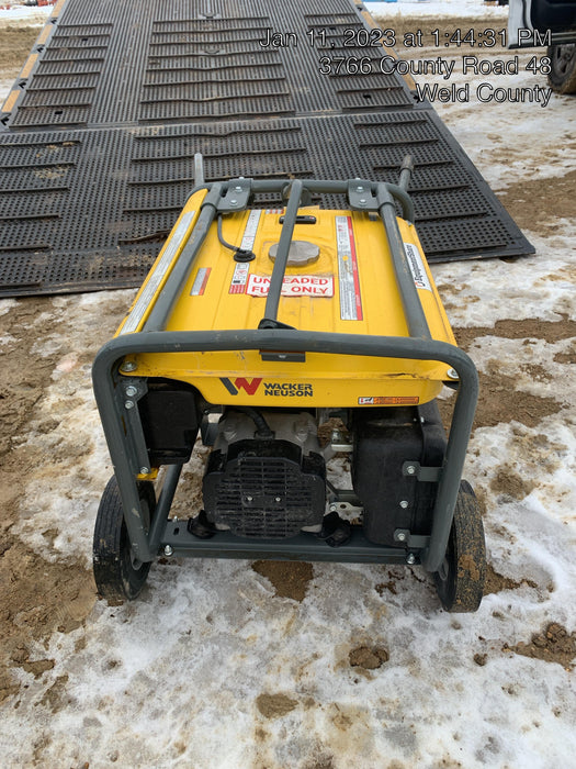 2021 WACKER NEUSON GP6600A