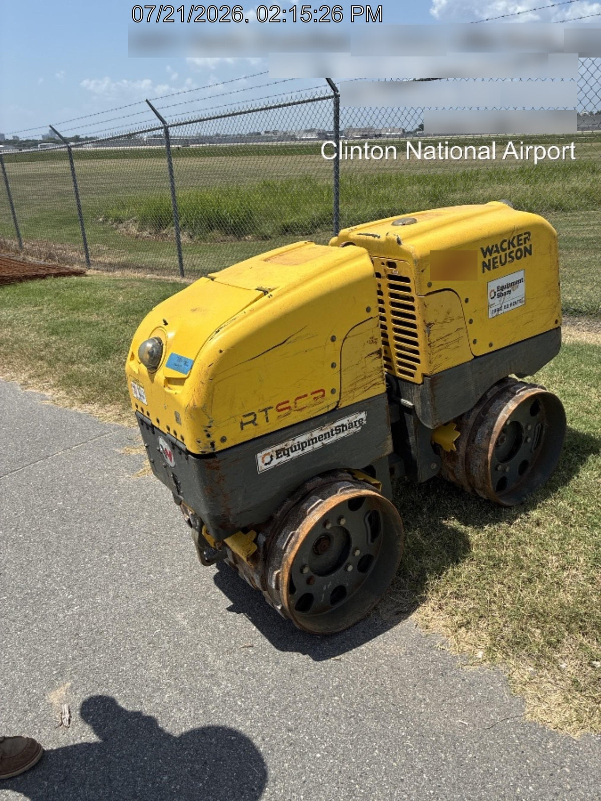 2020 WACKER NEUSON RTKx-SC3