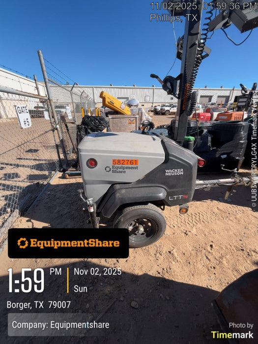 2025 WACKER NEUSON LTT4