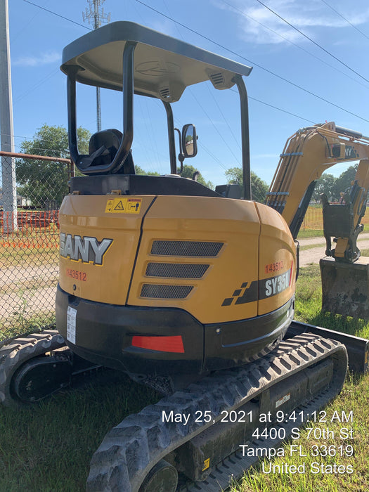 2021 SANY SY35U