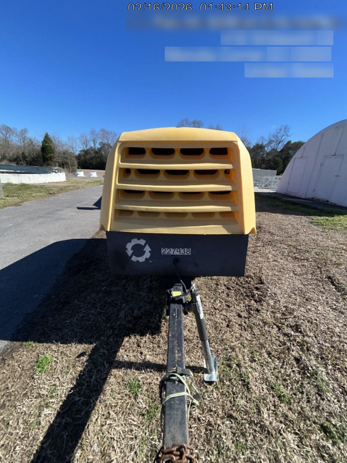 2022 ATLAS COPCO XAS188 CWK