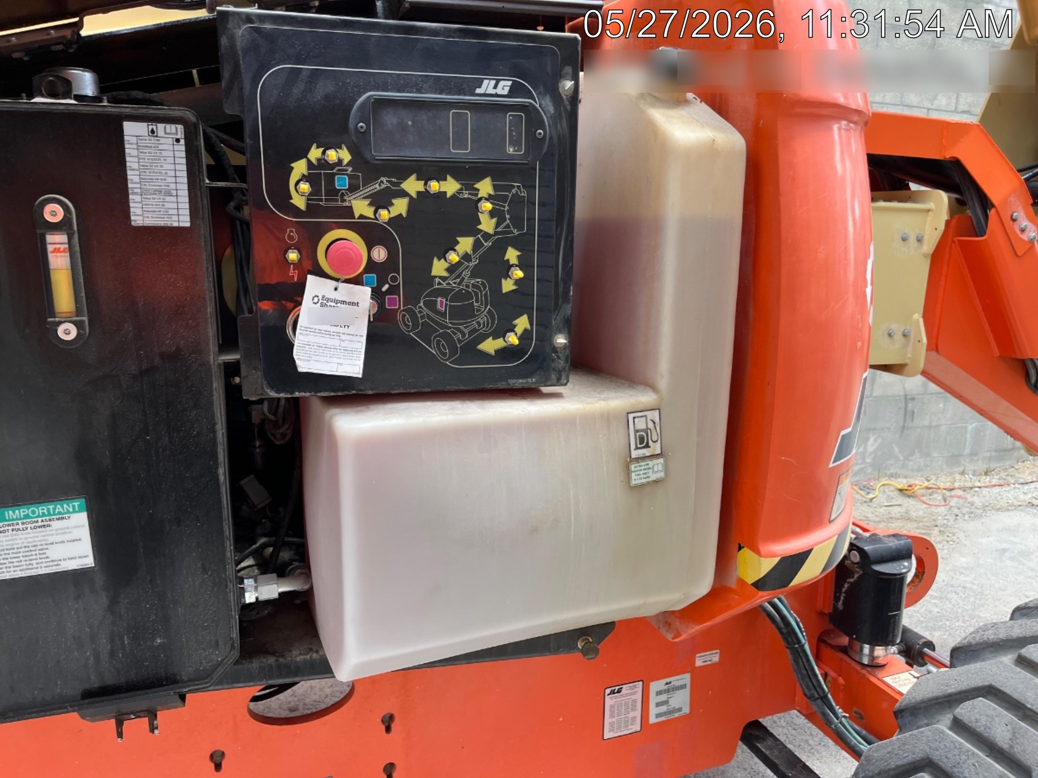 2023 JLG 600AJ