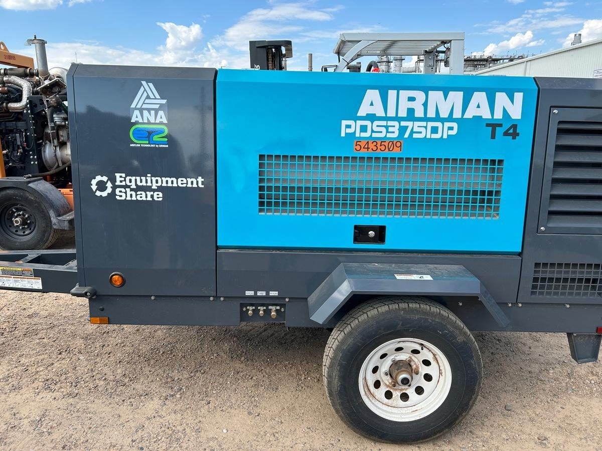 2025 AIRMAN PDSF375DP-6E1