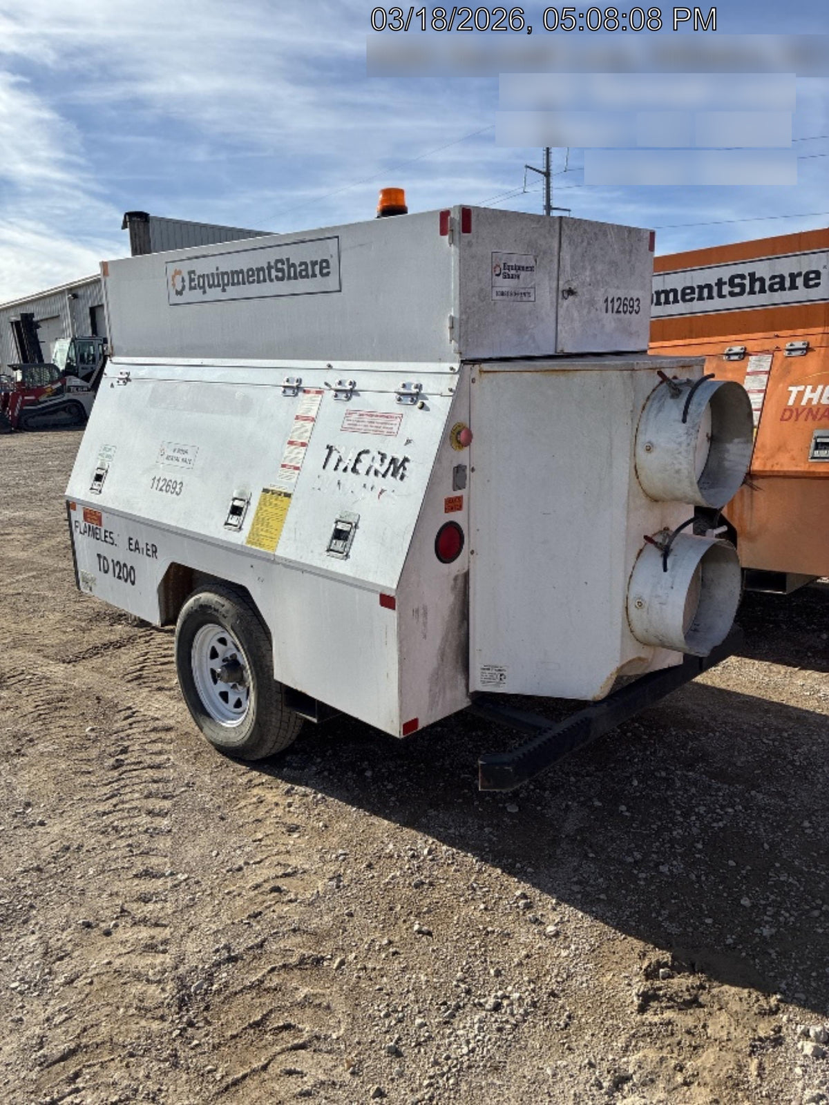 2020 THERM DYNAMICS TD1200