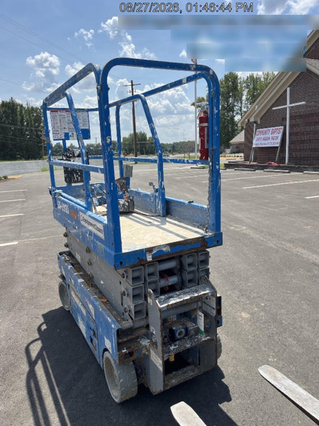 2019 Genie GS-1930 Fixed Rails with Chain Entry