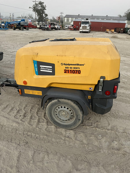 2022 ATLAS COPCO XAS 110