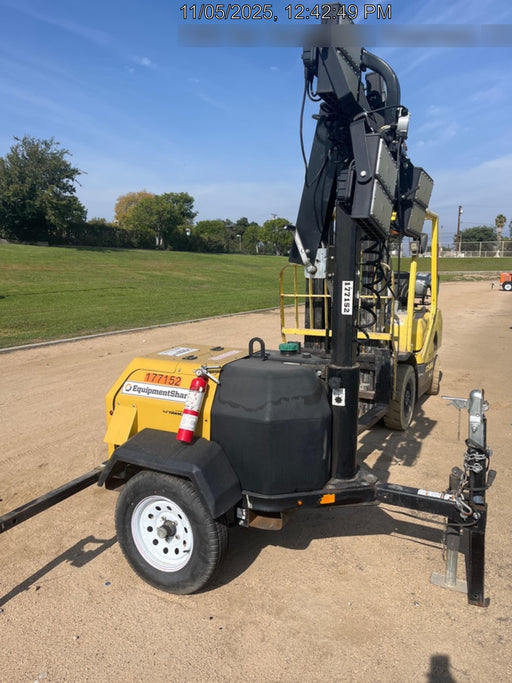 Allmand NLV3GR 3kW Light Plant - LED