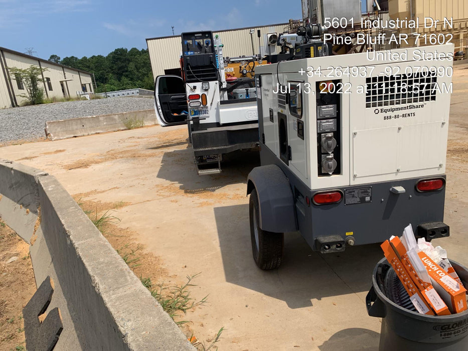 2021 ATLAS COPCO QAS45 CWK