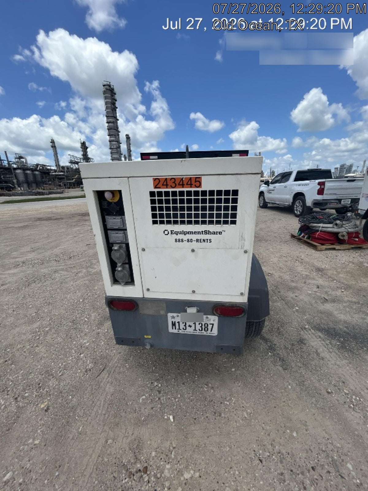 2022 ATLAS COPCO QAS45 CWK