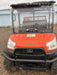 2022 Kubota RTV-X1140W-H Plastic Canopy, Windshield Acrylic Clear, LED Strobe Light, Wire Harness Kit, Back up Alarm