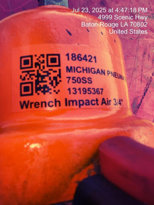 2021 MICHIGAN PNEUMATIC 750SS