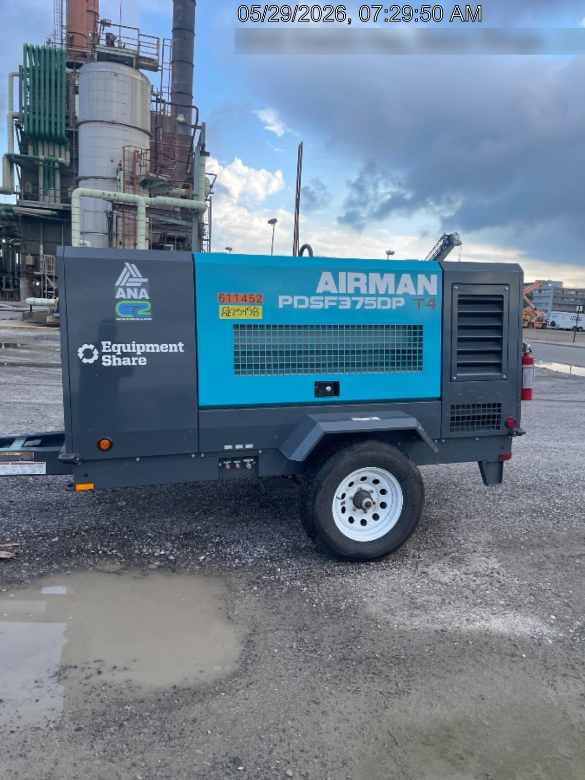 2025 AIRMAN PDSF375DP-6E1