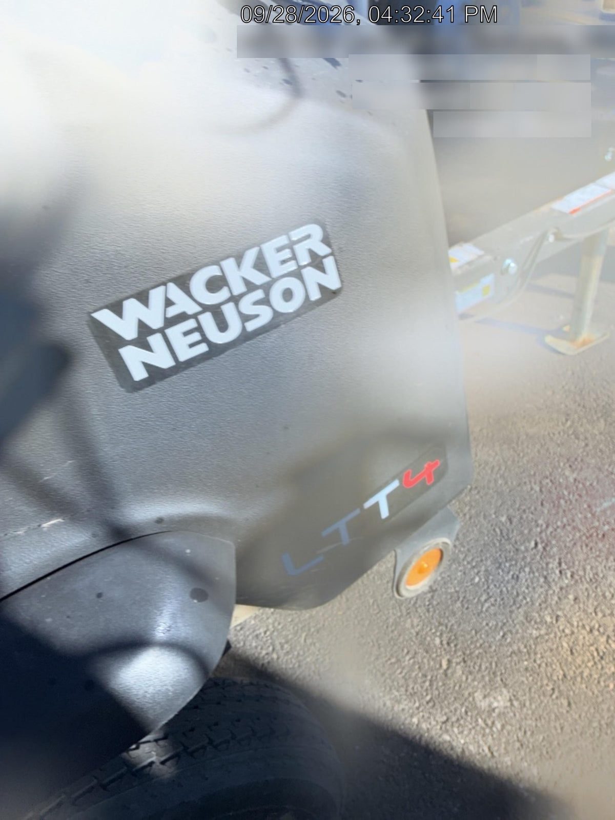 2025 WACKER NEUSON LTT4