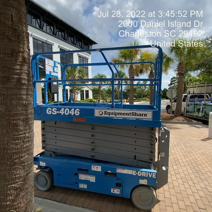 2021 GENIE GS-4046 E Drive