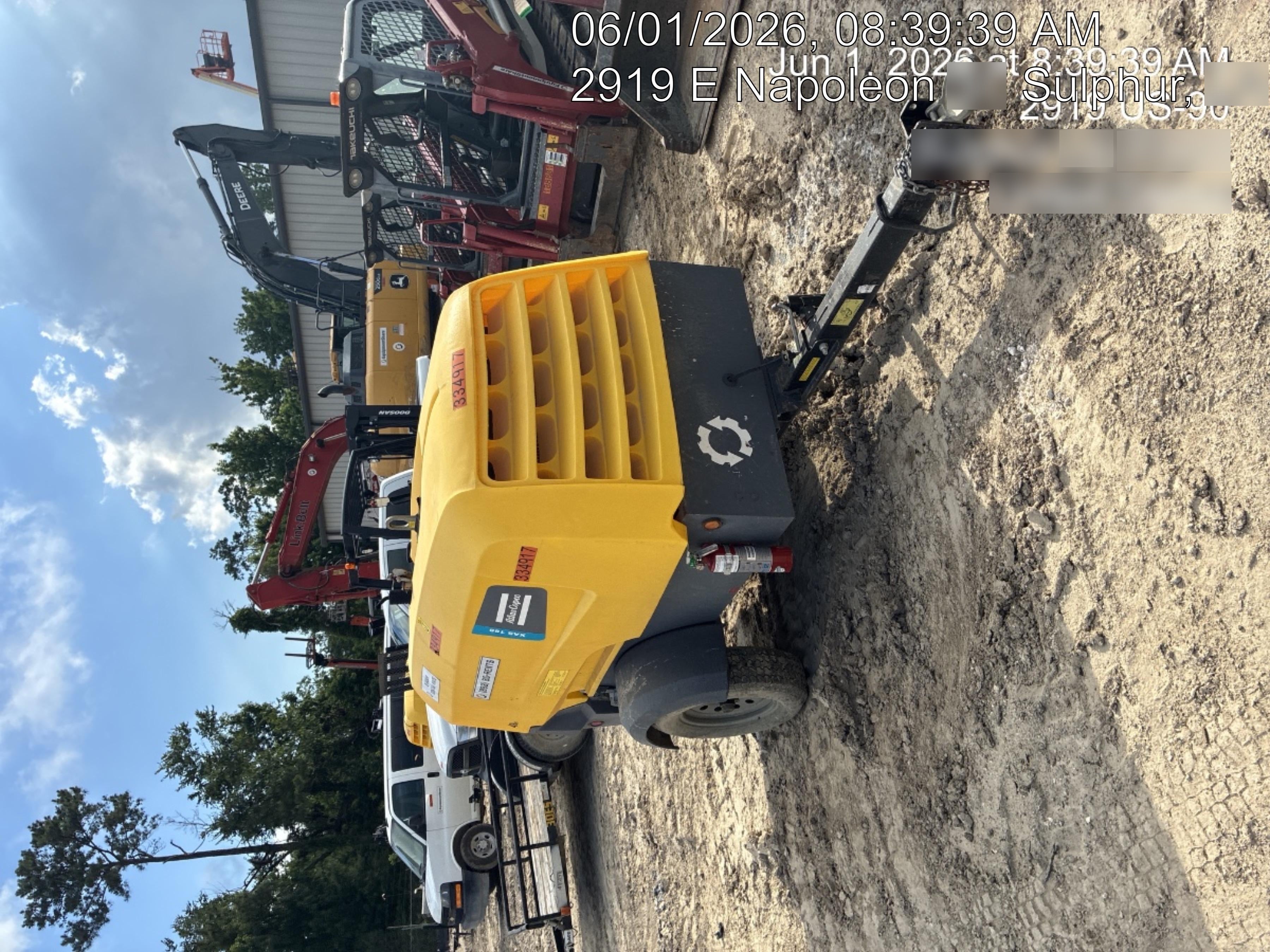 2023 ATLAS COPCO XAS188 CWK