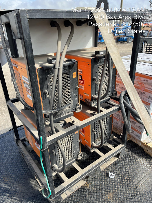 2022 LINCOLN ELECTRIC FLEXTEC 350X