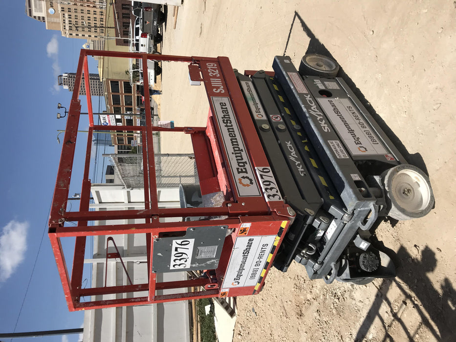 2019 Skyjack SJIII-3219 Standard w/Trojan Batteries