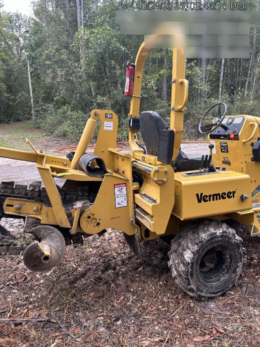 2022 VERMEER RTX450