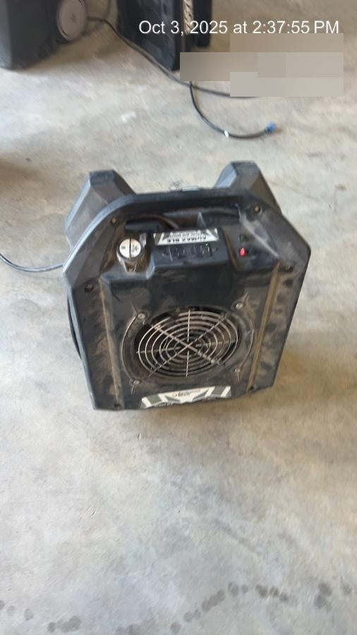 2022 PHOENIX AirMAX Radial Air Mover