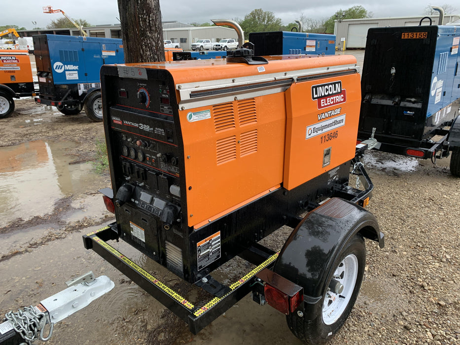 2020 Lincoln Electric Vantage 322 Ready-Pak 3