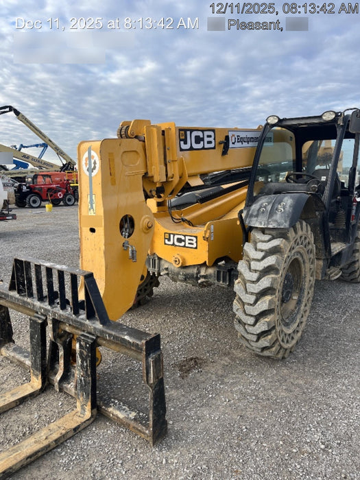 2020 JCB 509-42 Canopy, Solid Tires, Work Lights, Beacon, Aux Hydraulics, Back up Alarm, Lifting Eye, ES Decals