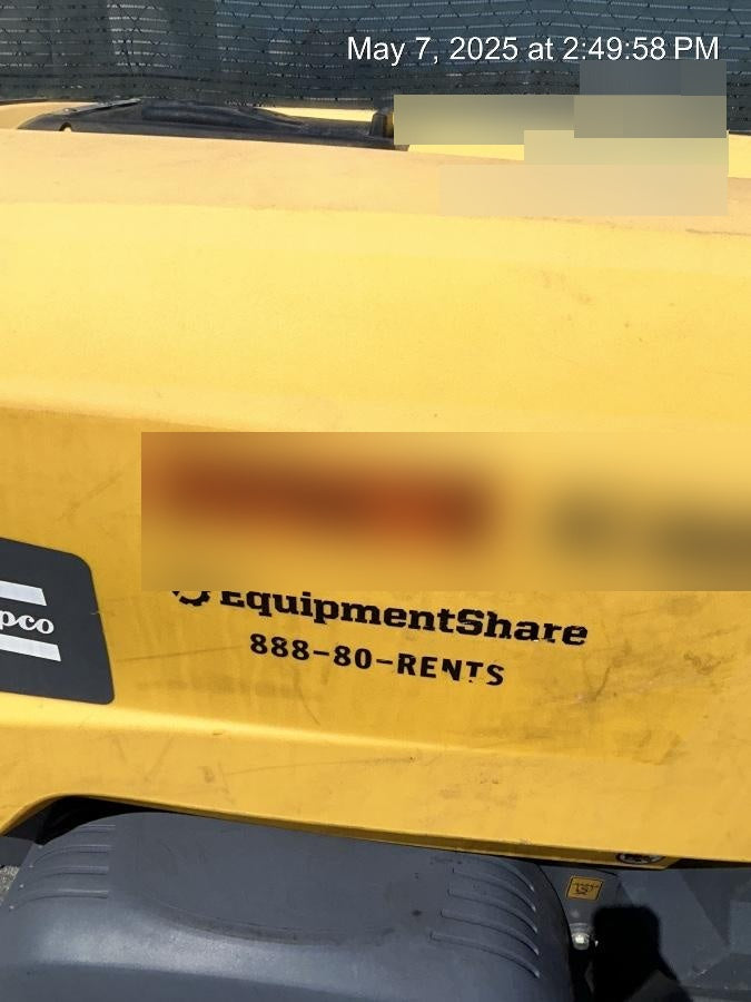 2022 ATLAS COPCO XAS 110