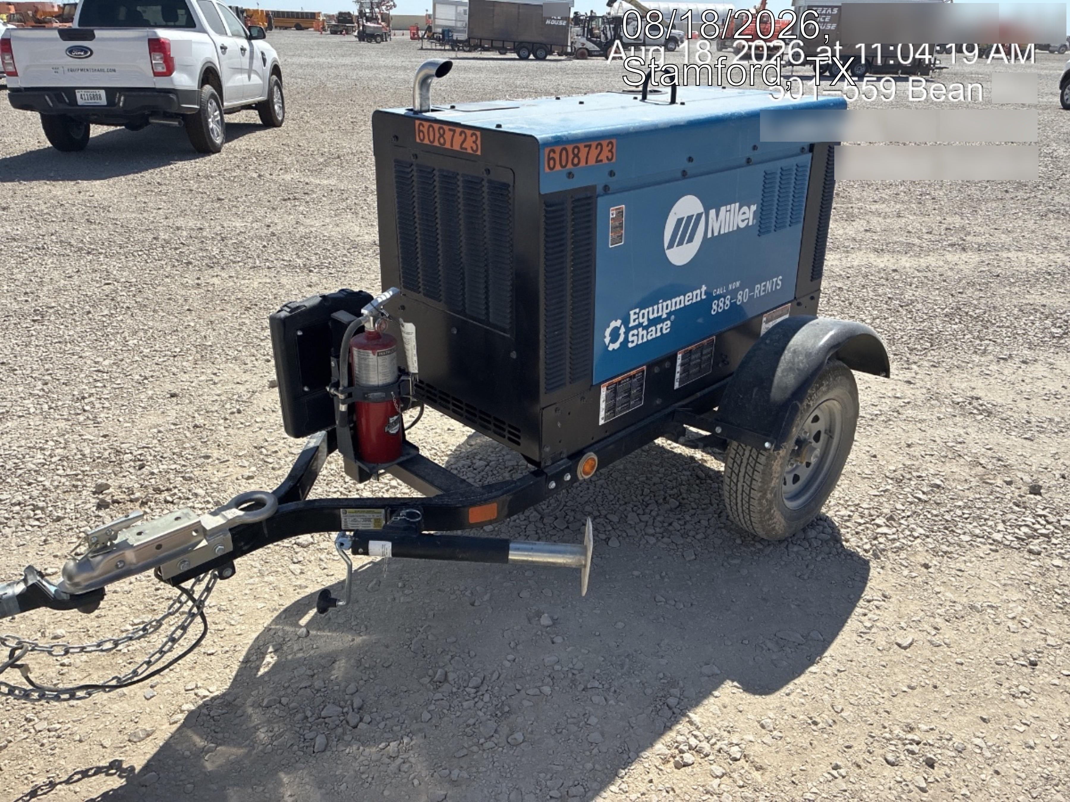 2025 MILLER ELECTRIC BIG BLUE 400