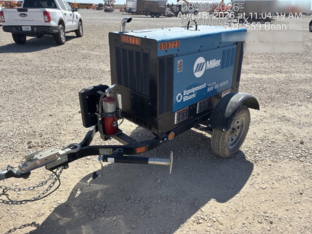 2025 MILLER ELECTRIC BIG BLUE 400