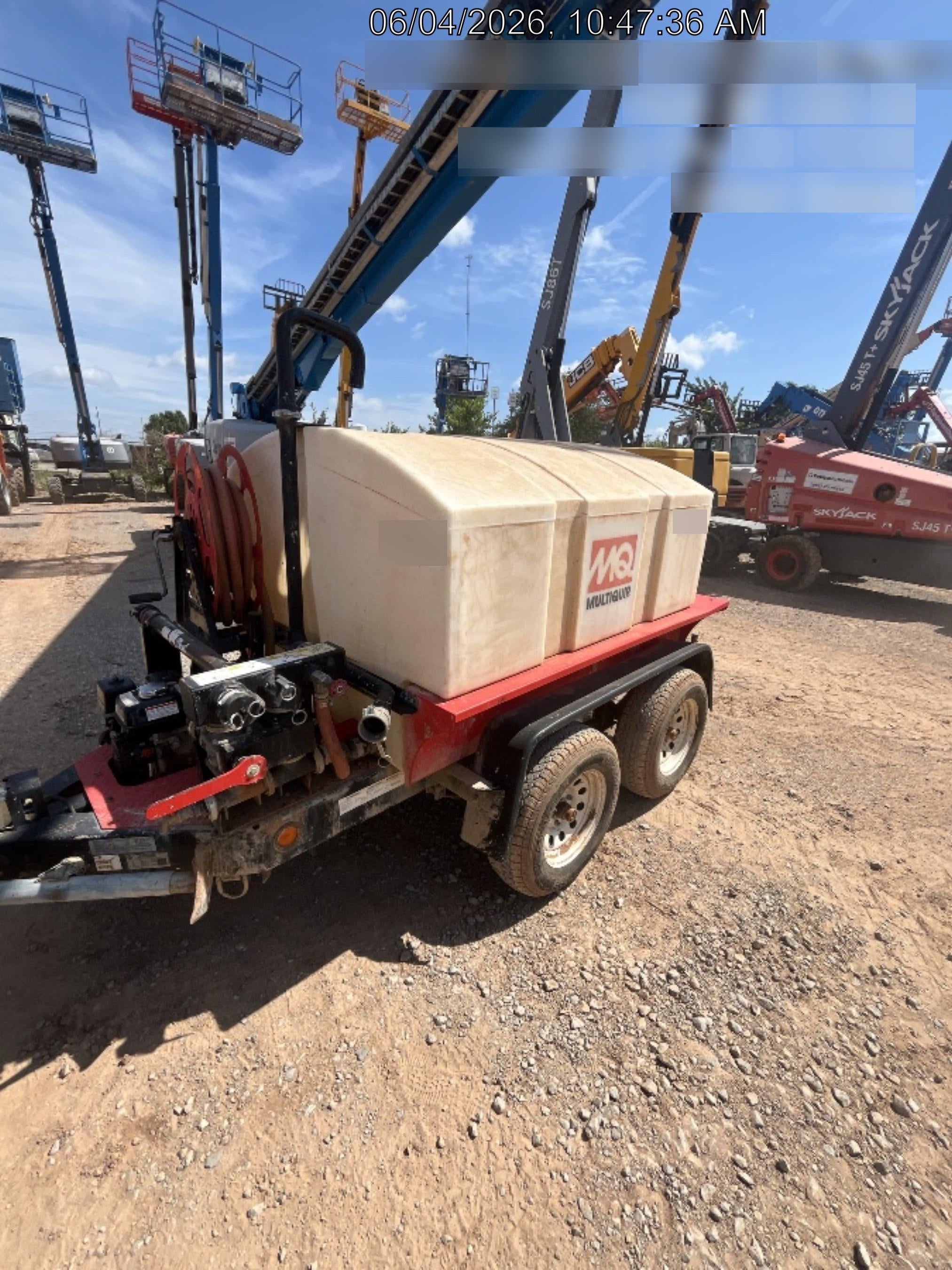 2020 MULTIQUIP WT5C