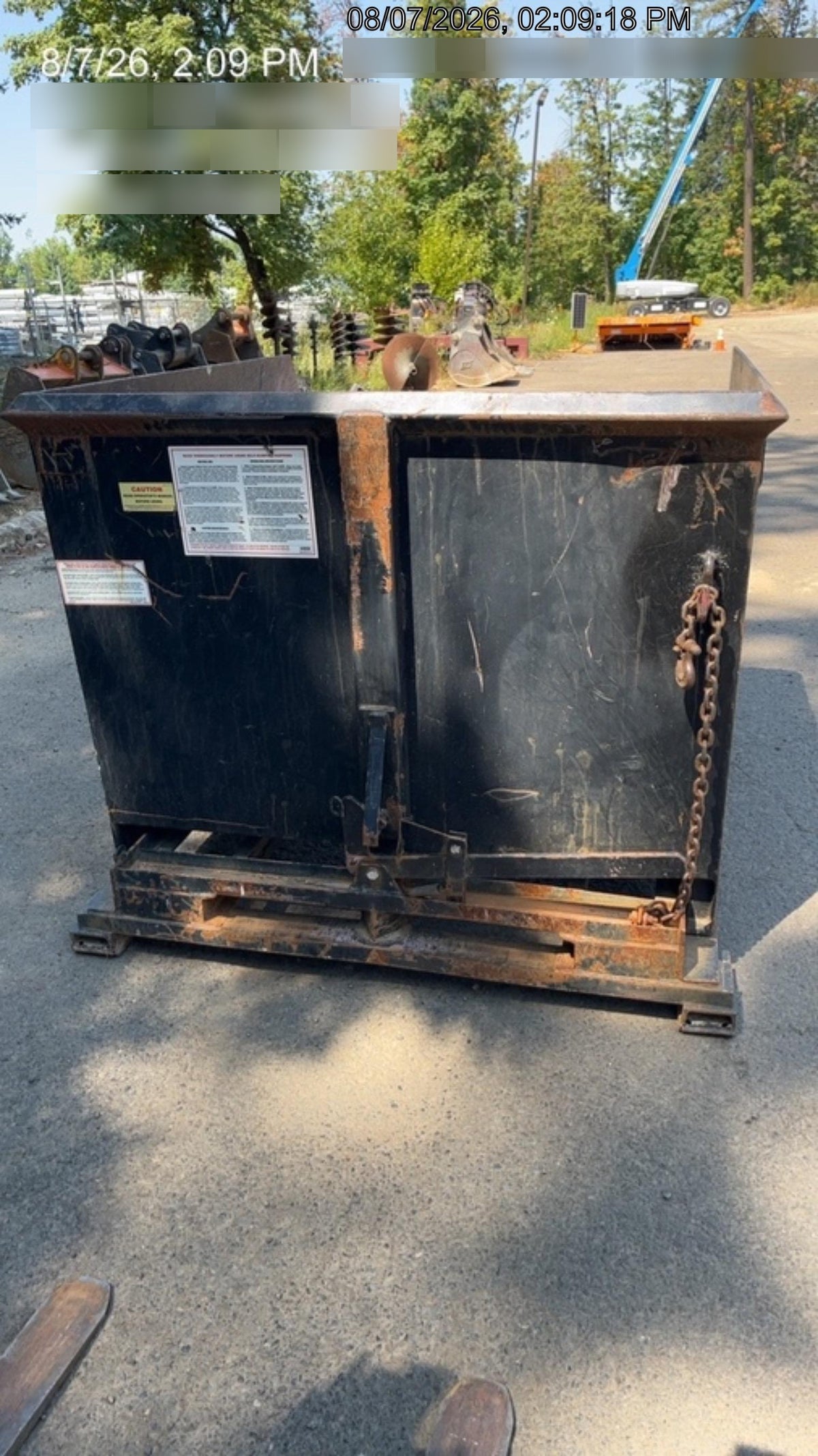 2022 STAR INDUSTRIES M-1820 - Self-Dump Hopper