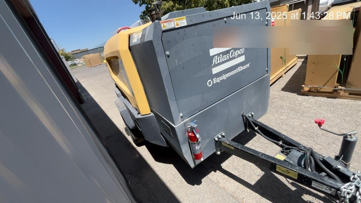 2021 ATLAS COPCO XATS400 CWK