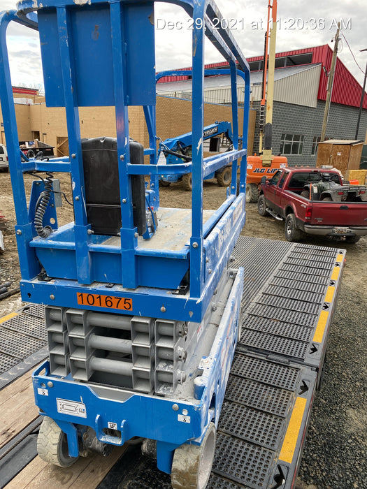 2020 Genie GS-1930 Fixed rails with chain entry gate - Pre A92.20