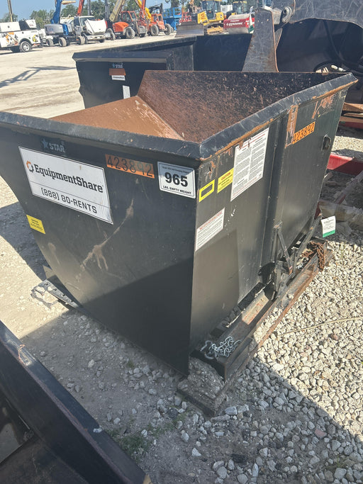 2024 STAR INDUSTRIES M-1820 - Self-Dump Hopper