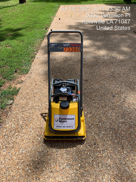 2020 WACKER NEUSON WP1550AW