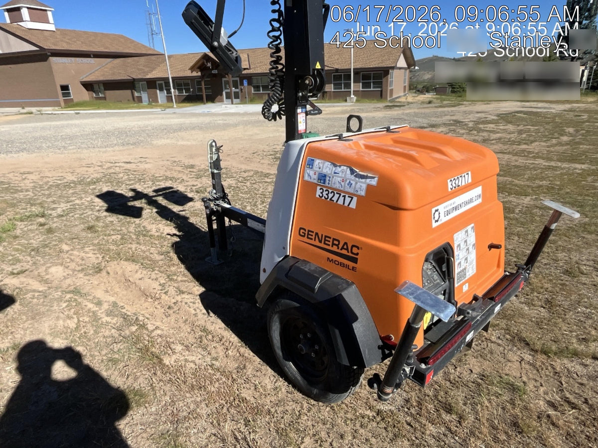 2023 Generac MLT2 Diesel, Flex Switch 120V Input, Powerzone Controller, (4) 320W LED Lights, 4kW Generator, 39.9 Gal Fuel Tank, 2" Ball, T3