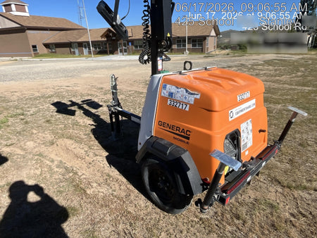 2023 Generac MLT2 Diesel, Flex Switch 120V Input, Powerzone Controller, (4) 320W LED Lights, 4kW Generator, 39.9 Gal Fuel Tank, 2" Ball, T3