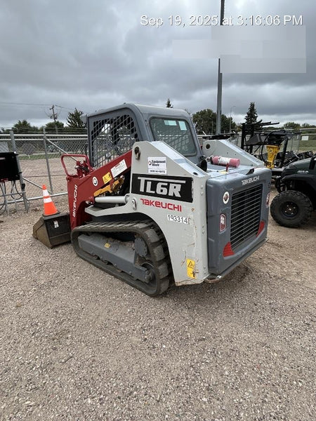 2021 TAKEUCHI TL6R