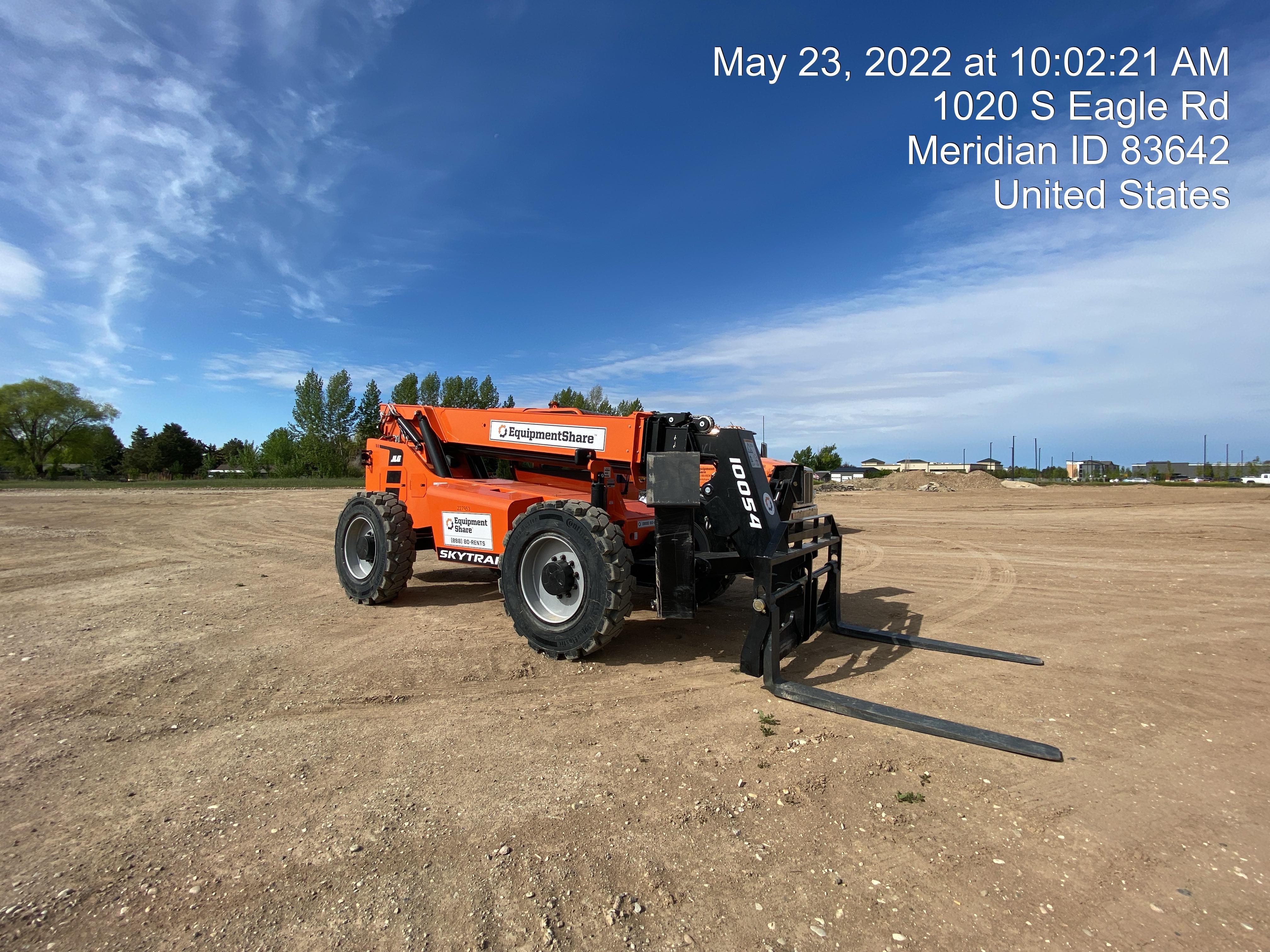 2022 SKYTRAK 10054