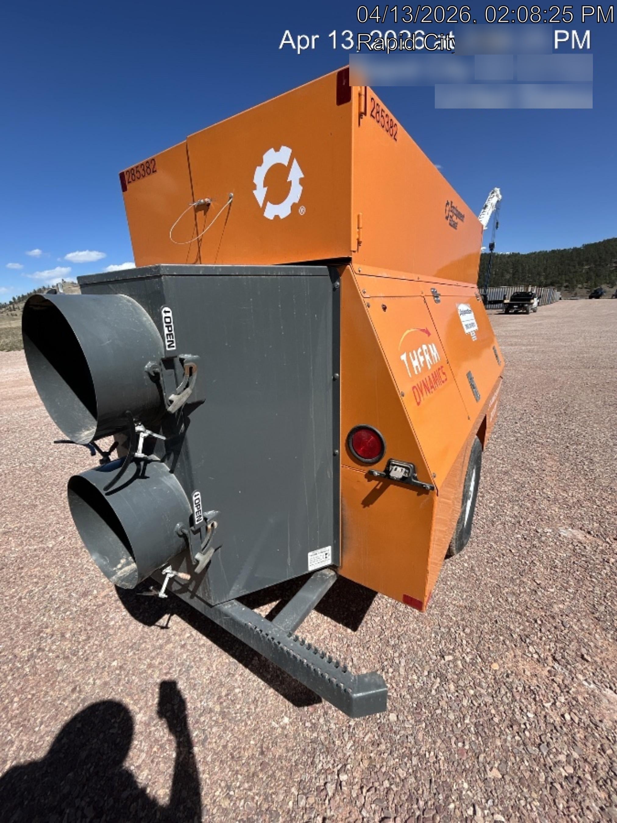 2022 THERM DYNAMICS TD1200