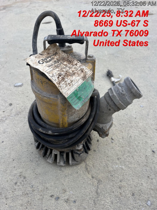 2020 WACKER NEUSON PST2