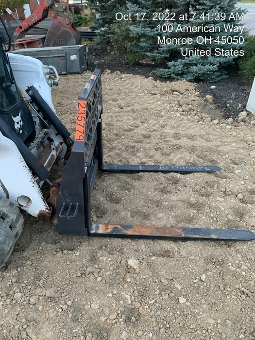 2022 PALADIN 48" Pallet Forks - Paladin