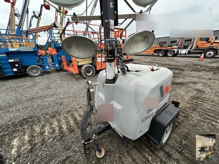2019 Wacker Neuson LTV6L-MH Wacker Neuson LTV6L Mobile Light Tower w/Fuel Level Sensor Installed