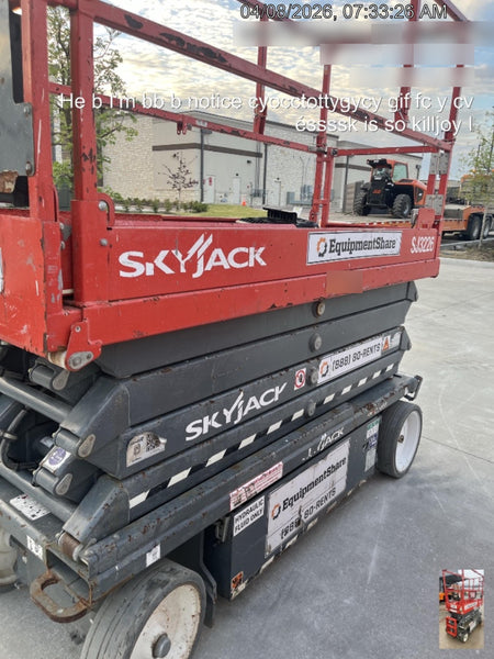 2021 SKYJACK SJ3226