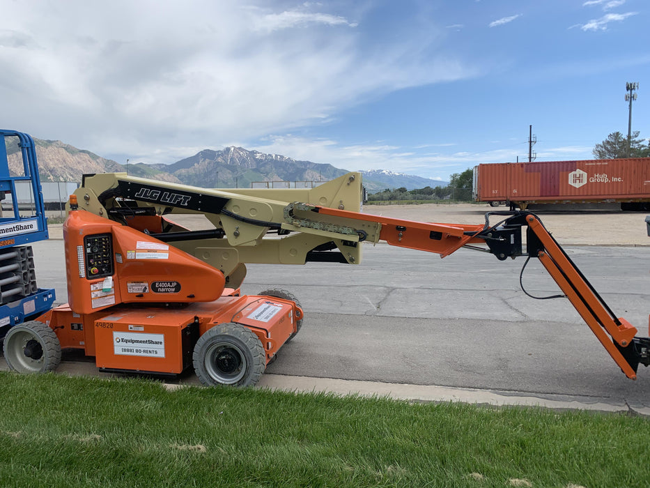 2019 JLG E400AJPN