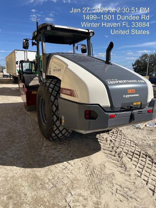2024 DYNAPAC CA2500D