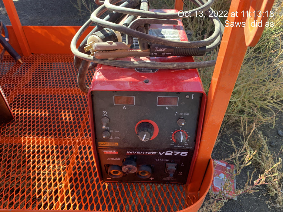 2021 LINCOLN ELECTRIC INVERTEC V276