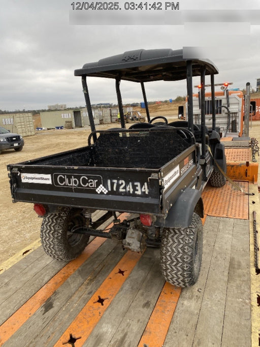 2021 Club Car CA1700D Canopy, Diesel, 4 Passenger