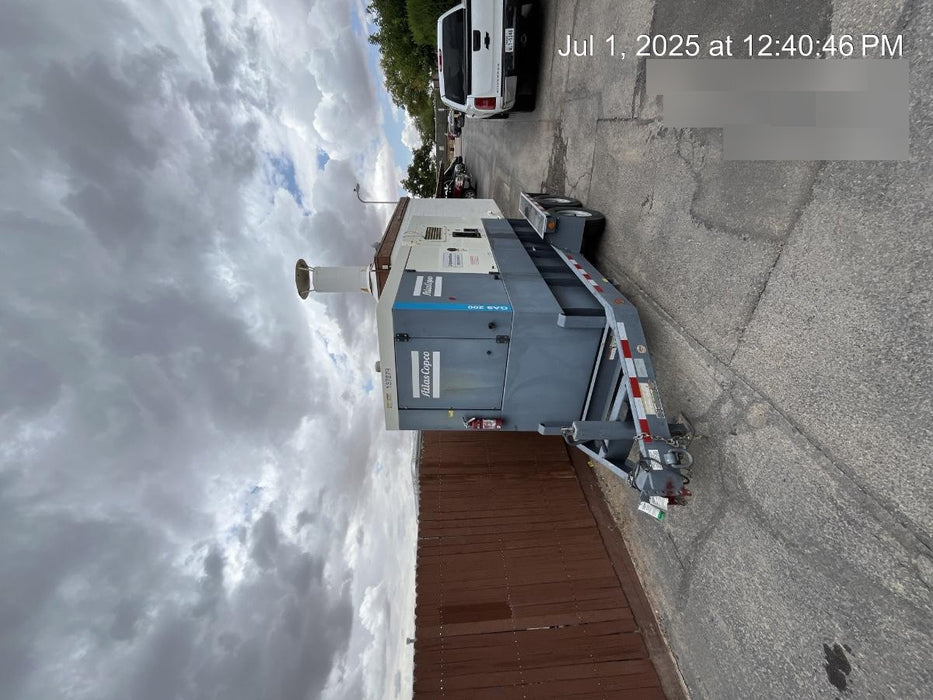 2021 ATLAS COPCO QAS200