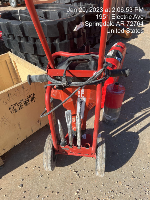2020 HILTI TE 2000-AVR